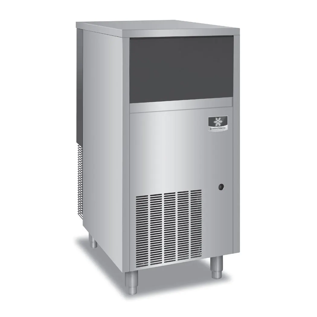 Manitowoc UFP0200A 20" Air Cooled Flake 257 lb Undercounter Ice Machine with 50 lb Bin