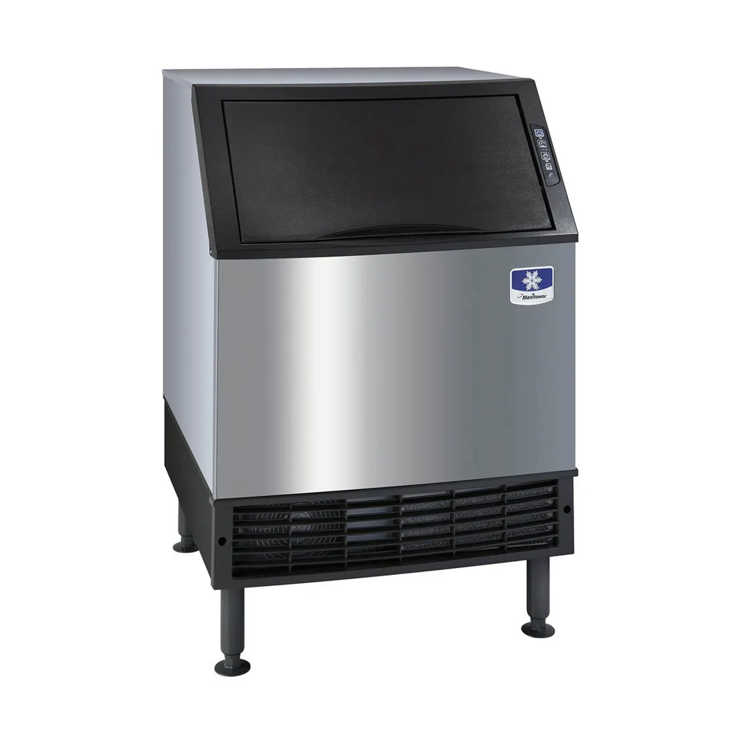 Manitowoc UYF0140A 26" Air Cooled Half Cube 137 lb NEO Undercounter Ice Maker w/ 90 lb Bin