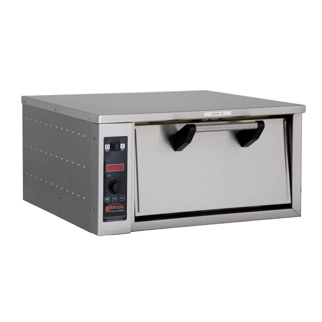 Marsal CT301 30" Electric Countertop Pizza Bake Oven w/ 2 Decks, Digital Controls