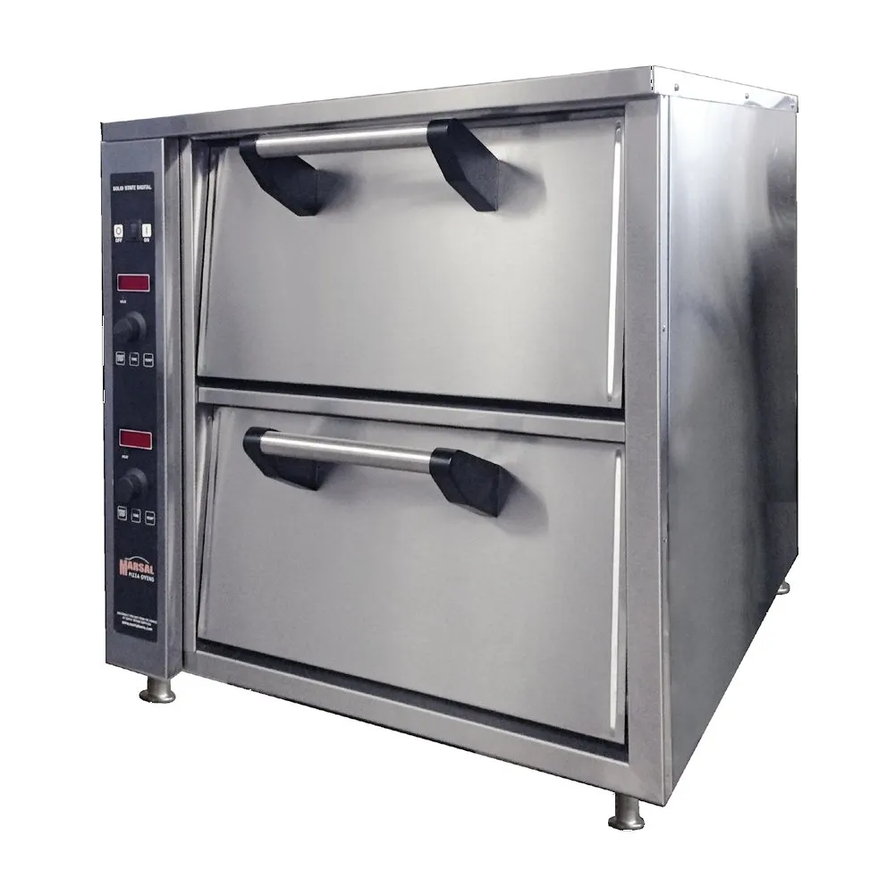 Marsal CT302 30" Electric Countertop 4-Deck Pizza Bake Oven w/ (4) 18" Pie Capacity, 2 Doors