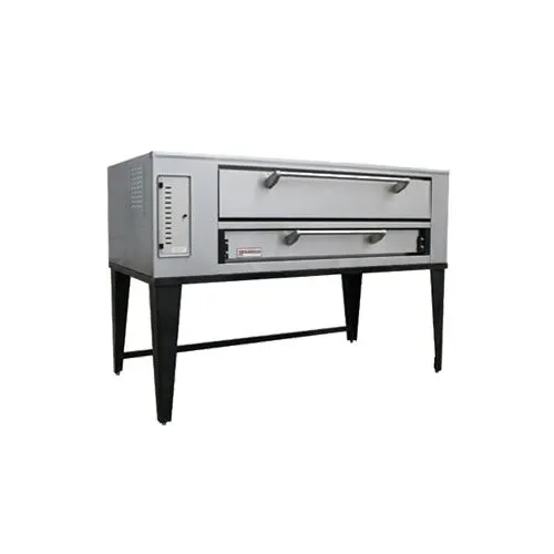 Marsal SD-660 Gas Single Deck Pizza Oven, 7"H x 36" x 60" Baking Chamber