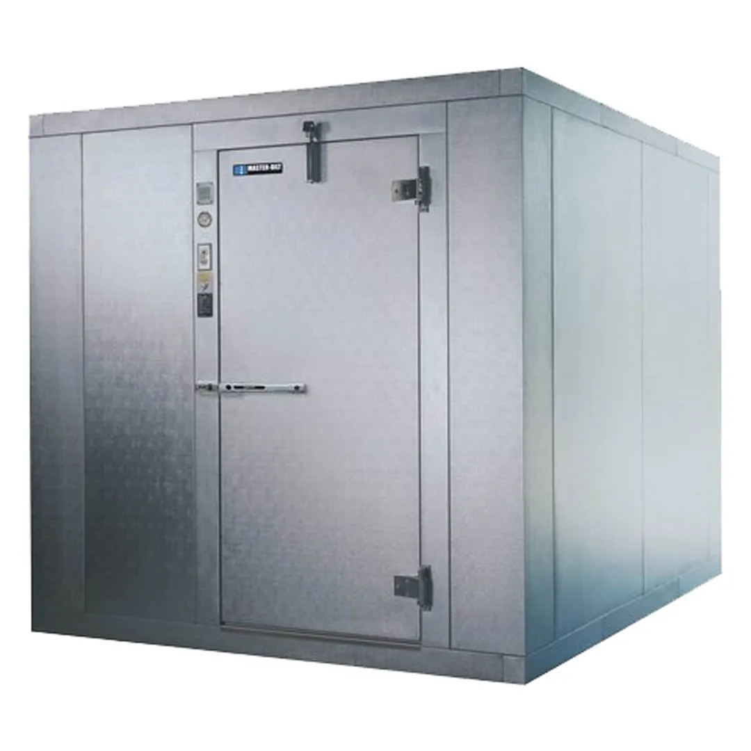 Master-Bilt 9X38X7-7 Quick Ship Indoor Walk-In Combo Box Only w/ Floor, 9' x 38' x 7'7" H