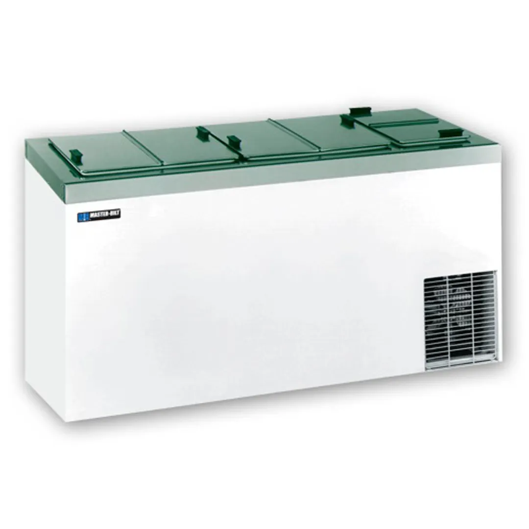 Master-Bilt DC-10D 67" Flip Top Ice Cream Dipping Cabinet, White