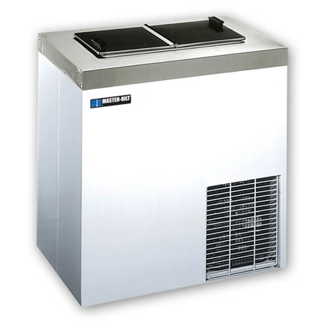 Master-Bilt DC-2S 32" Flip Top Ice Cream Dipping Cabinet, White