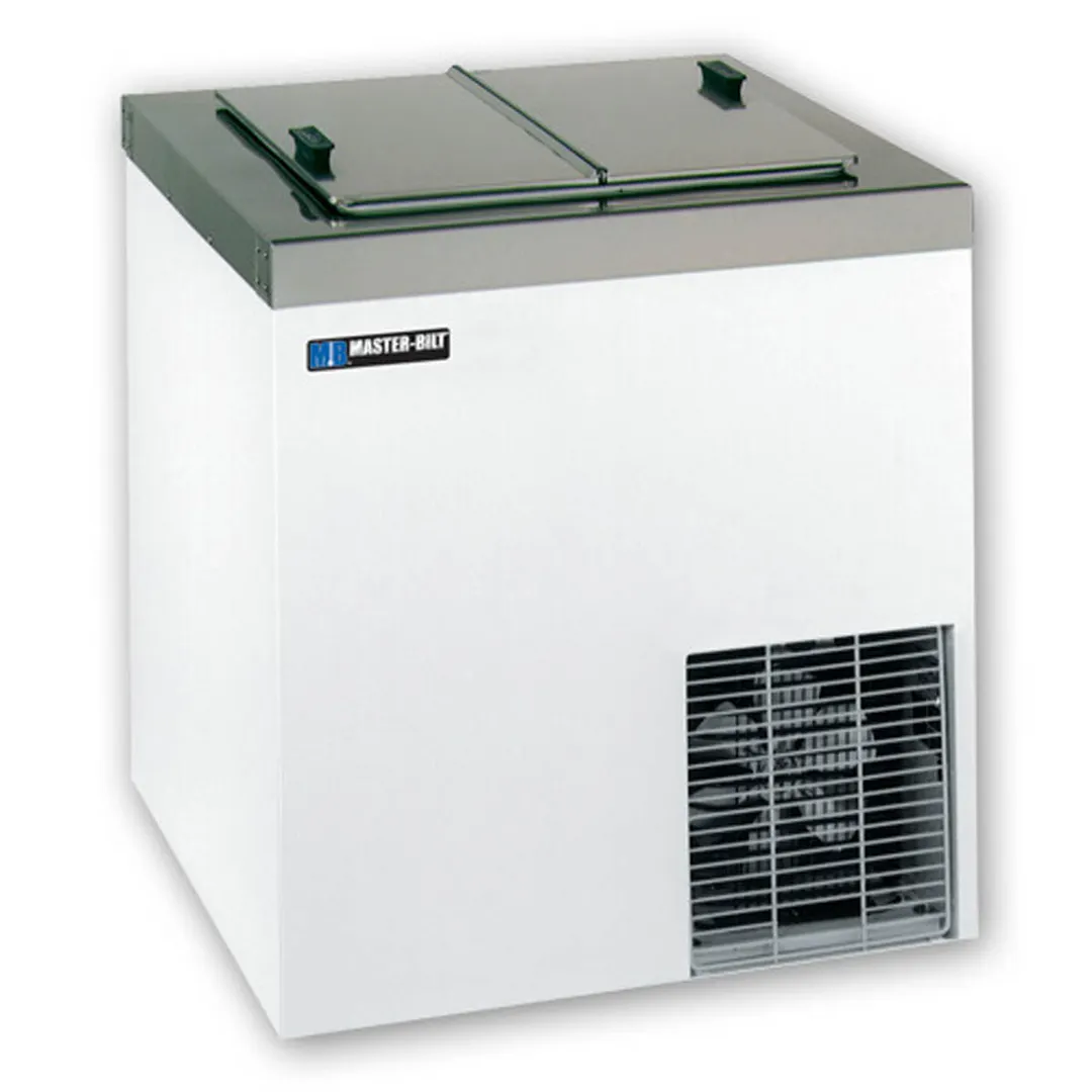 Master-Bilt DC-4DSE 31" Flip Top Ice Cream Dipping Cabinet, Stainless