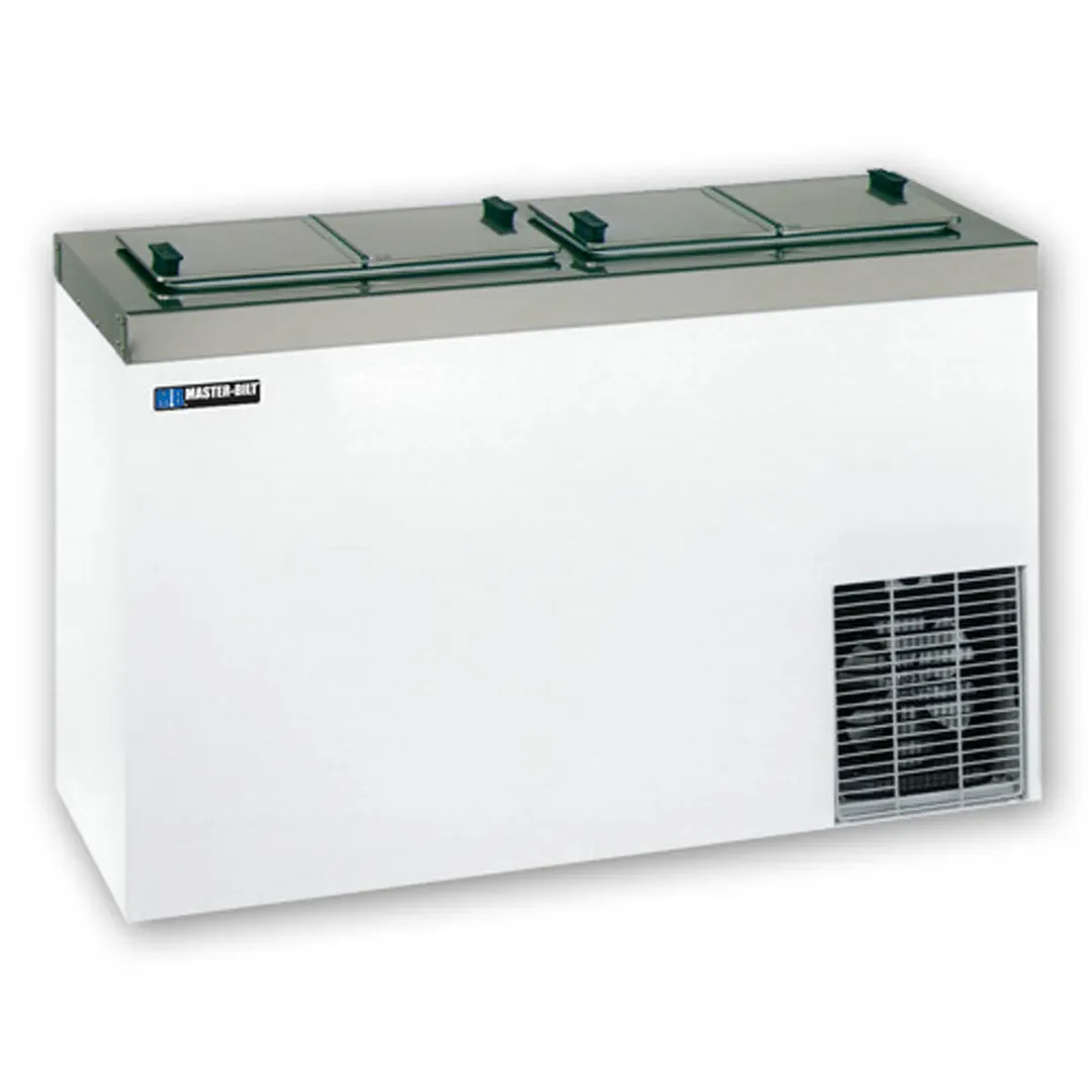 Master-Bilt DC-4S 54" Flip Top Ice Cream Dipping Cabinet, White