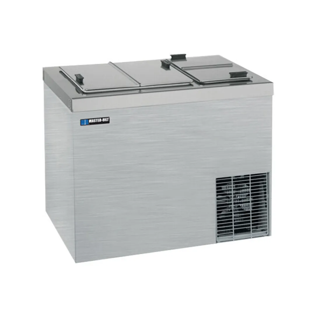 Master-Bilt DC-6DSE 43" Flip Top Ice Cream Dipping Cabinet, Stainless
