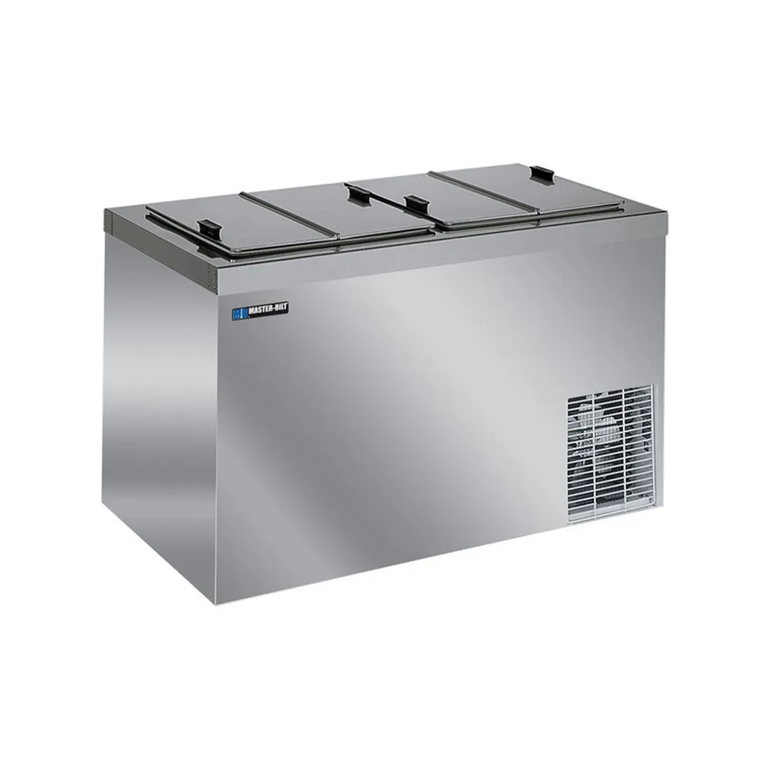 Master-Bilt DC-8DSE 54" Flip Top Ice Cream Dipping Cabinet, Stainless