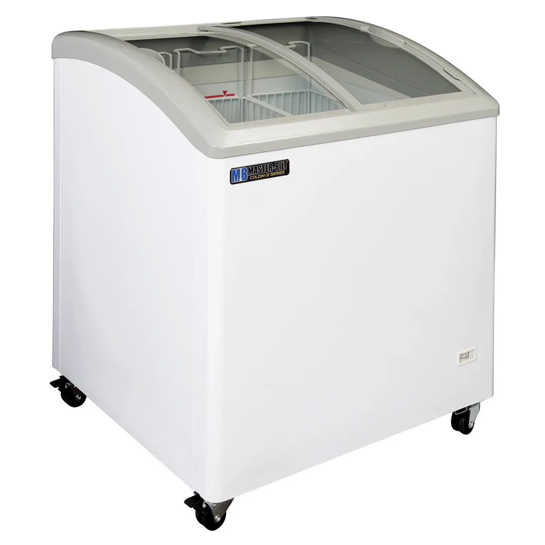 Master-Bilt MSC-31AA 31" Display Glass Chest Freezer, 8.3 cu. ft.