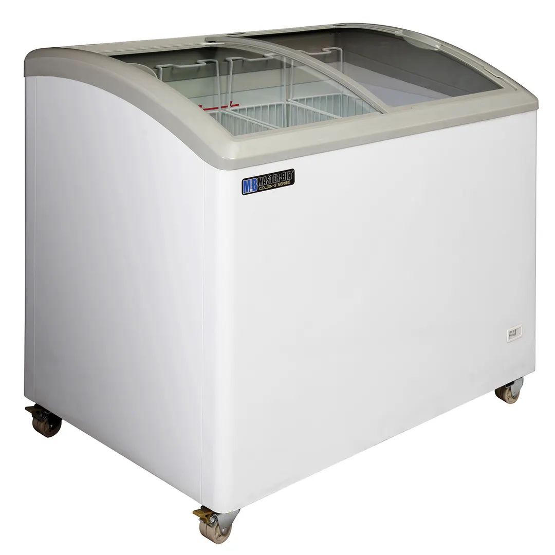 Master-Bilt MSC-41AA 41" Display Glass Chest Freezer, 9.7 cu. ft.