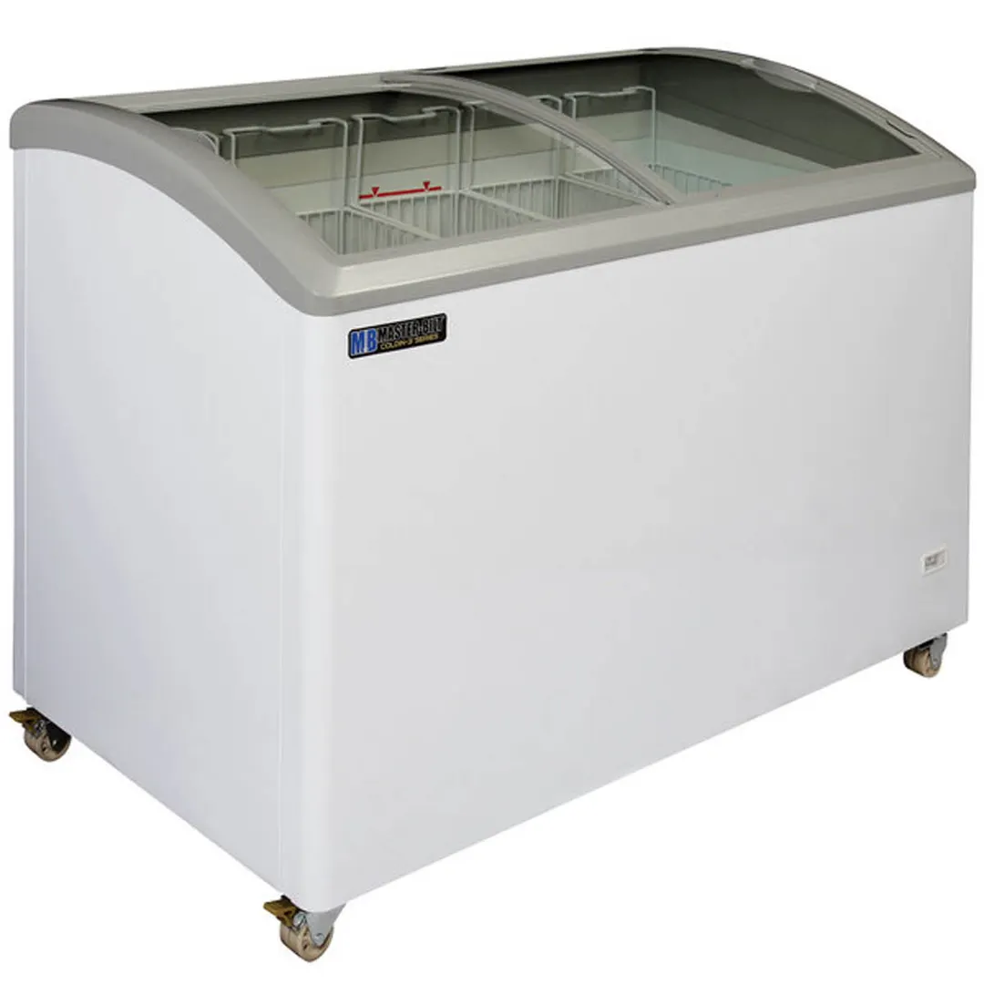 Master-Bilt MSC-49AA 49" Display Glass Chest Freezer, 12.7 cu. ft.
