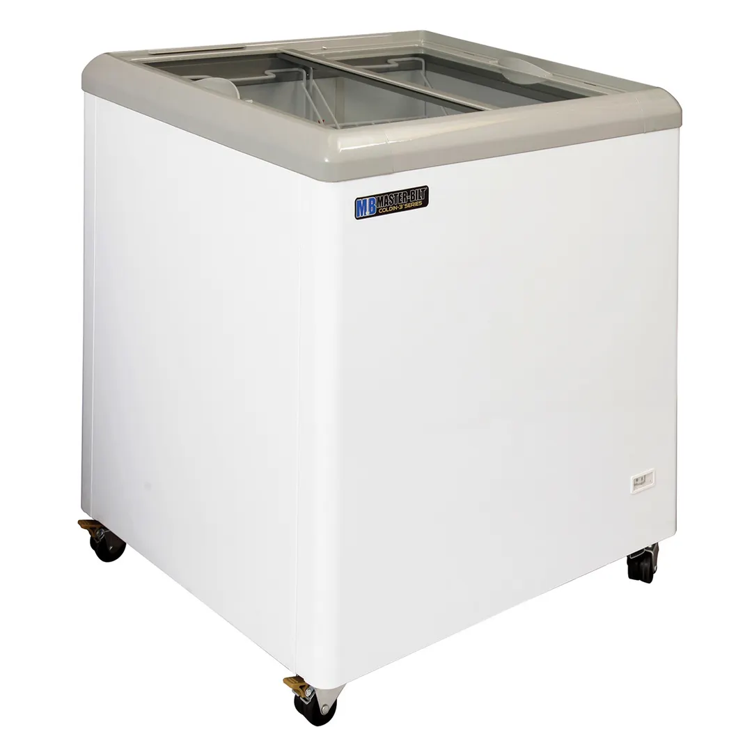 Master-Bilt MSF-31AN 31" Display Glass Chest Freezer, 7.4 cu. ft.