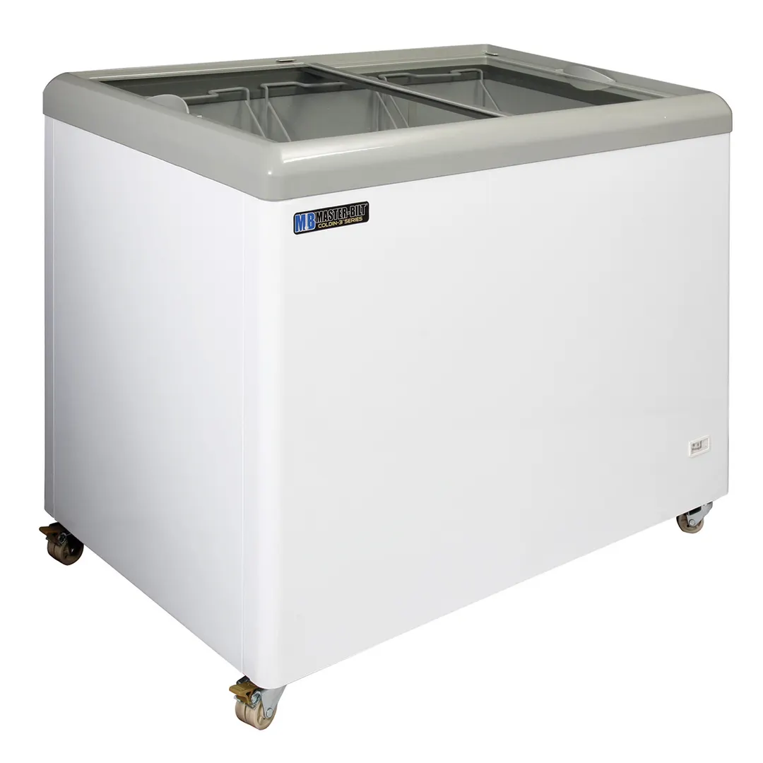 Master-Bilt MSF-43AN 43" Display Glass Chest Freezer, 11.1 cu. ft.