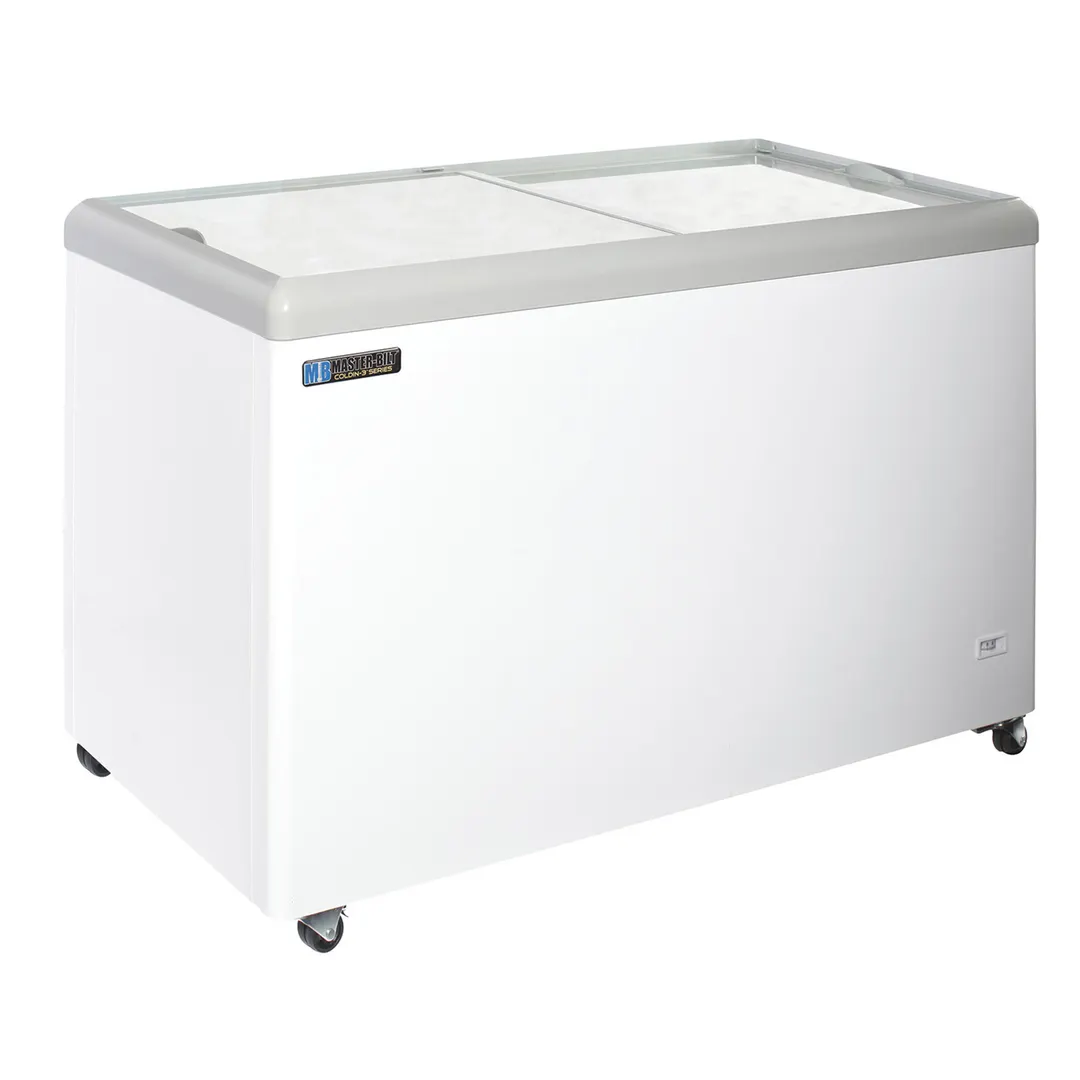 Master-Bilt MSF-52AN 52" Display Glass Chest Freezer, 13.8 cu. ft.