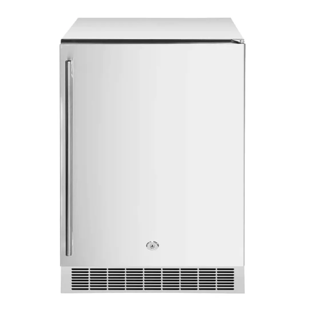 Maxx Ice MCR5U-O 24" Undercounter Refrigerator w/ 1 Section, Solid Door, 5 cu. ft.