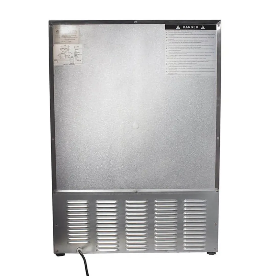 Maxx Ice MCR5U-O 24" Undercounter Refrigerator w/ 1 Section, Solid Door, 5 cu. ft.