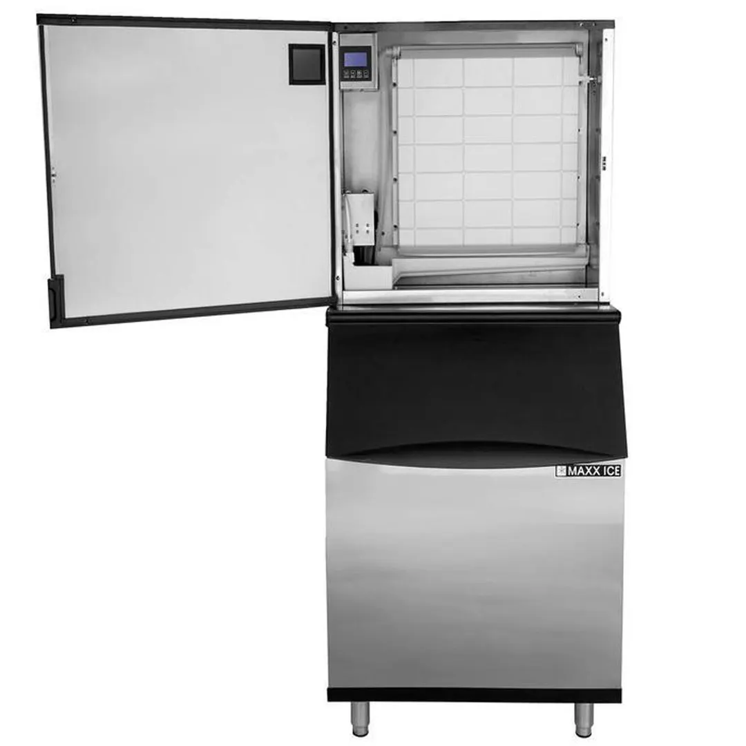 Maxx Ice MIM1000N 30" Full Cube Ice Machine Head, Air Cooled, 937 lb/24 hr