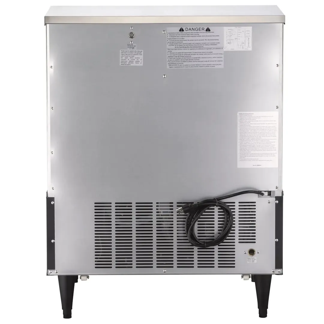 Maxx Ice MIM320N 30" Air Cooled Full Cube 328 lb Undercounter Ice Machine with 100 lb Bin