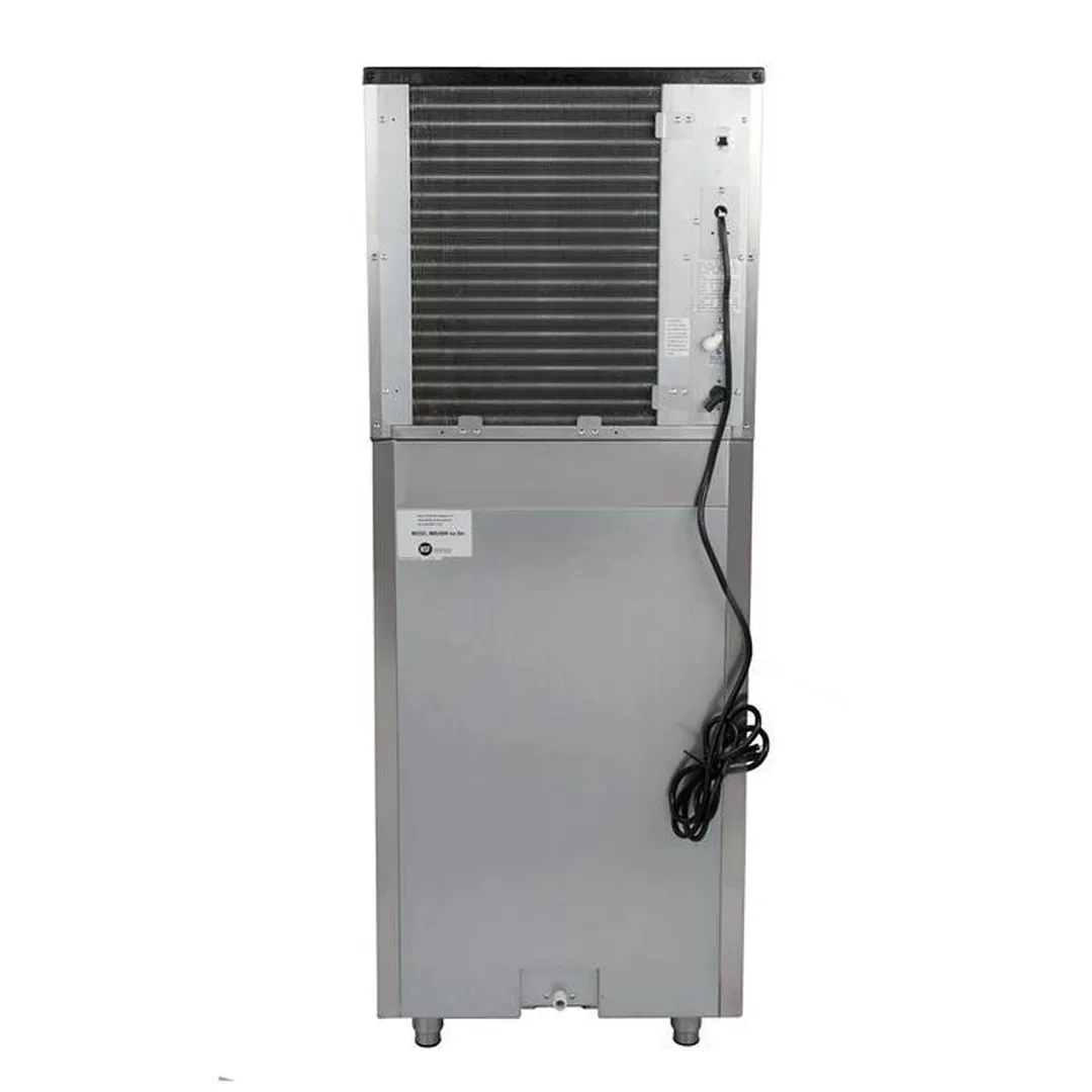 Maxx Ice MIM360NH 22" Half Cube Ice Machine Head, Air Cooled, 361 lb/24 hr