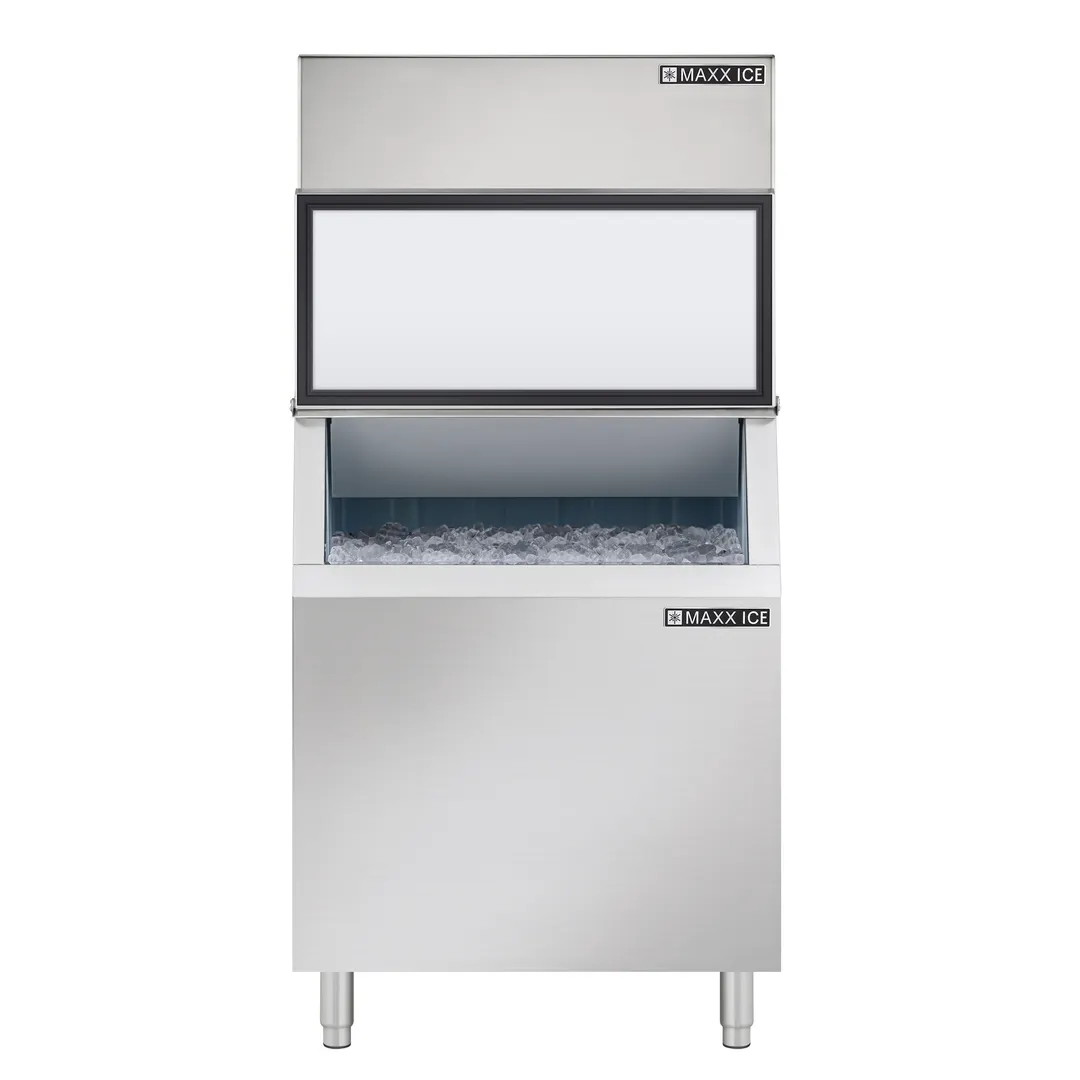 Maxx Ice MIM452-B580 Cube-Style Ice Maker with Bin