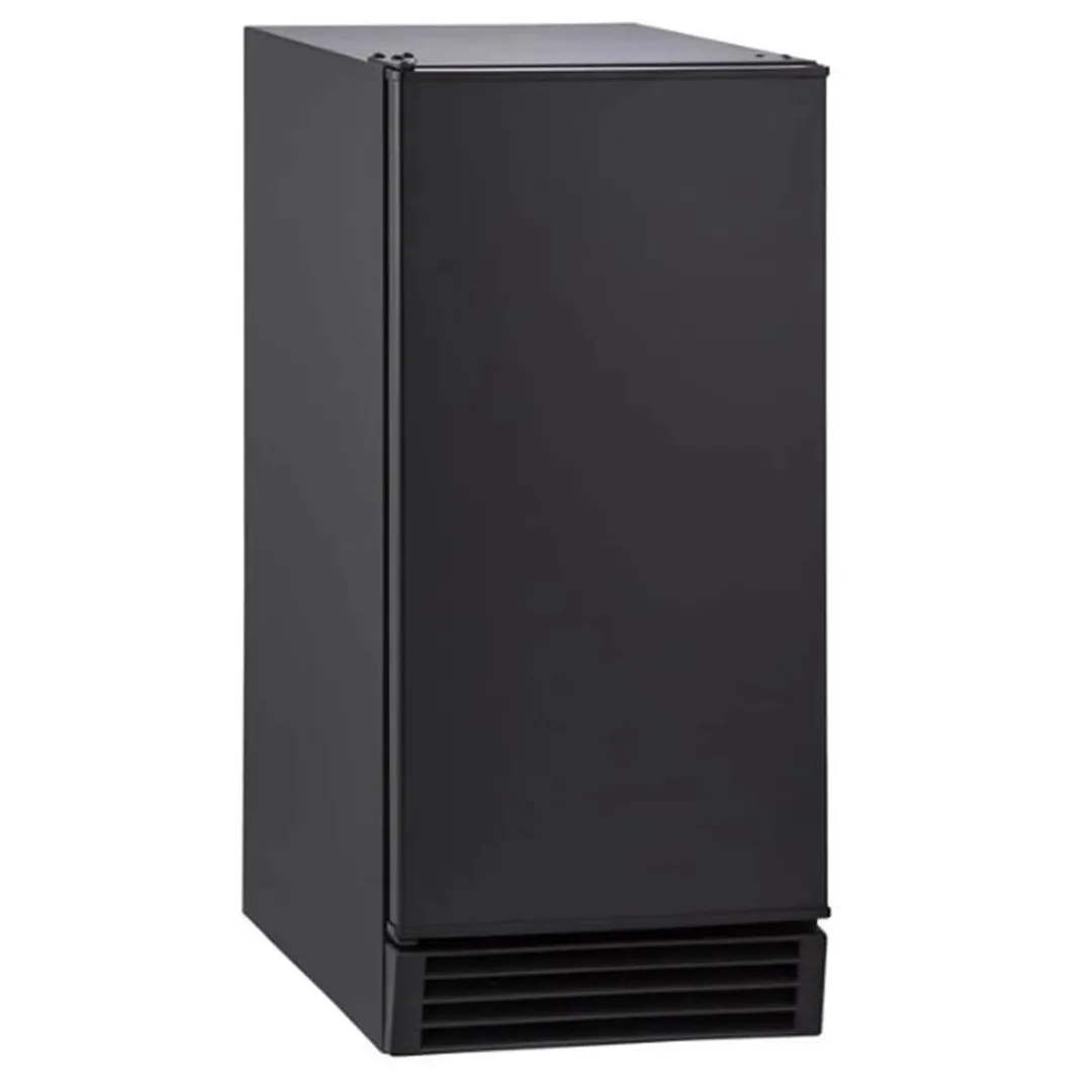 Maxx Ice MIM50V 15" Air Cooled Full Cube 50 lb Undercounter Ice Machine with 25 lb Bin