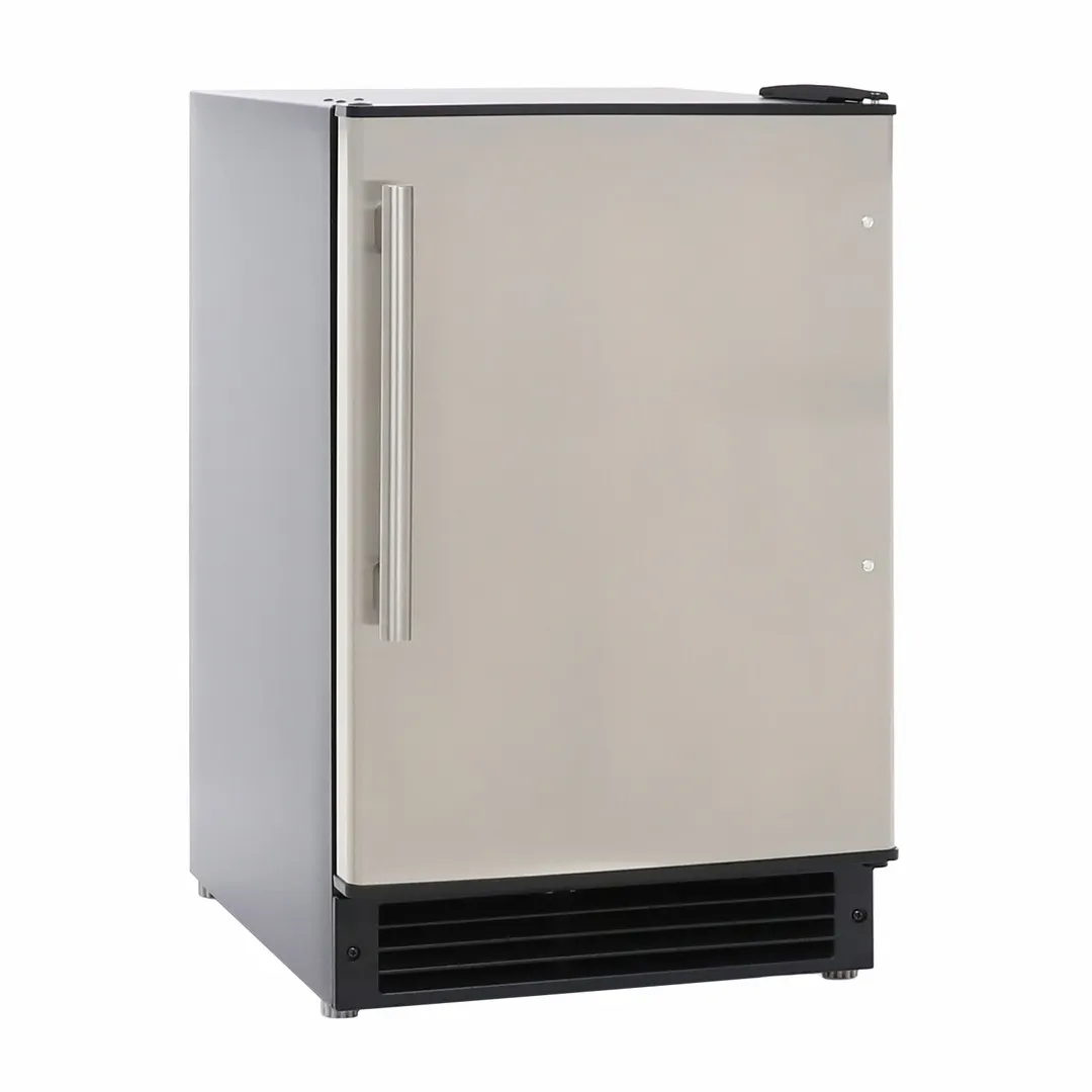 Maxx Ice MIMC15C 15" Air Cooled Crescent 15 lb Undercounter Ice Machine with 12 lb Bin