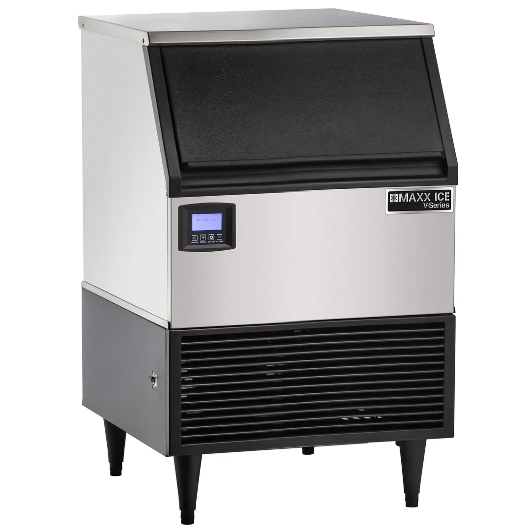 Maxx Ice MVI200F Cube-Style Ice Maker with Bin