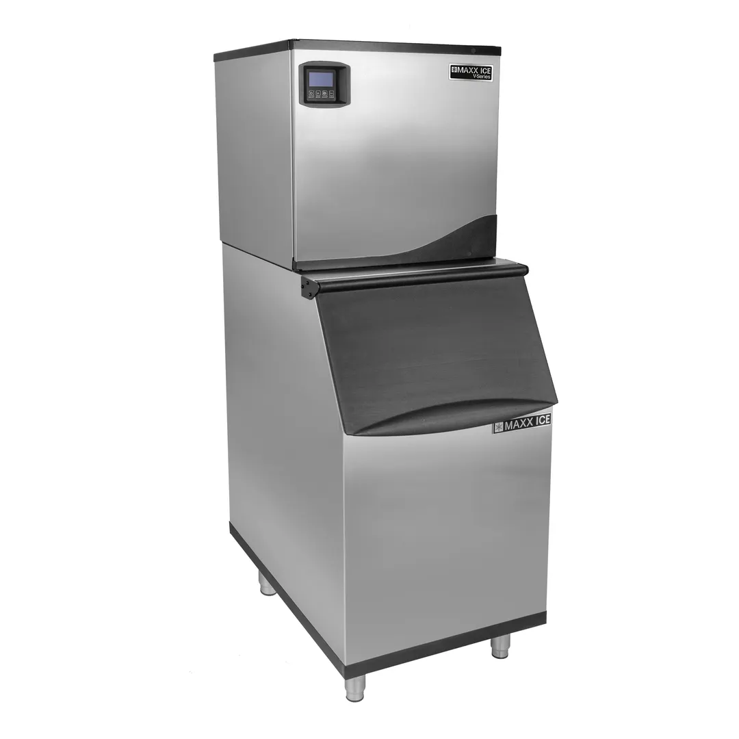 Maxx Ice MVI350FB Cube-Style Ice Maker with Bin