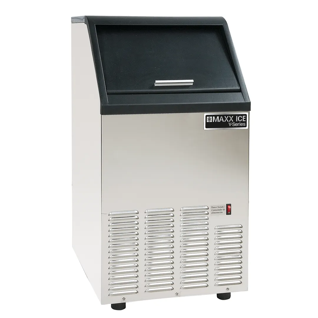 Maxx Ice MVI75F Cube-Style Ice Maker with Bin