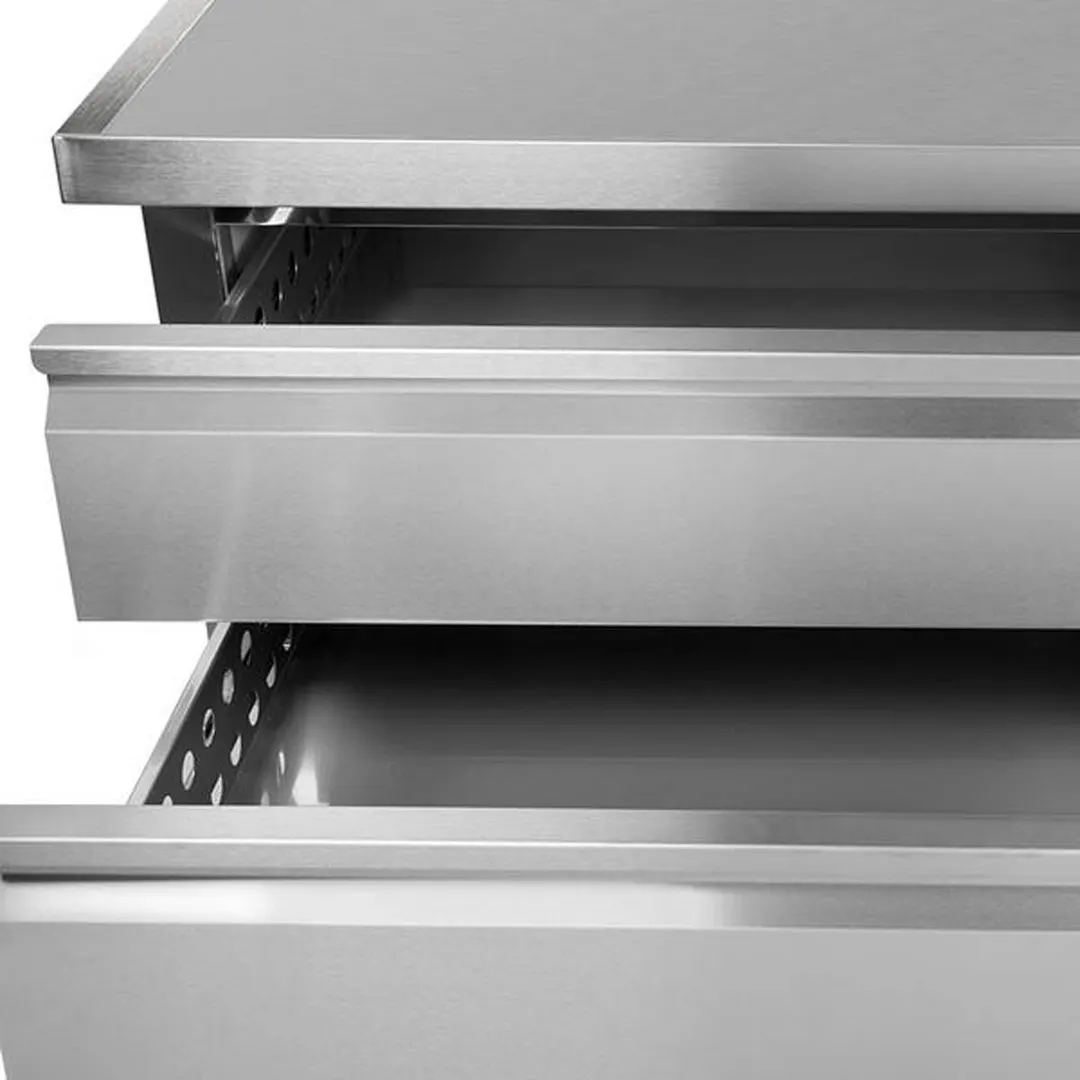 Maxx Cold MXCB72HC 74" X-Series Refrigerated Chef Base w/ 4 Drawers, 11.1 cu. ft.