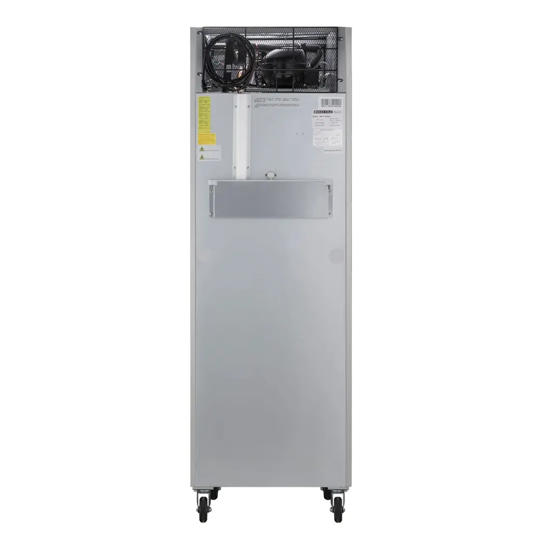 Maxx Cold MXCF-19FDHC 25" One Section Reach-In Freezer w/ Solid Door, Top Mount, 19 cu. ft.