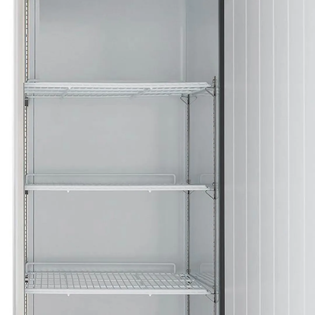 Maxx Cold MXCF-23FDHC 26.75" 1-Solid Door Reach-In Freezer, Top Mounted, 23 cu. ft., Stainless Steel Exterior
