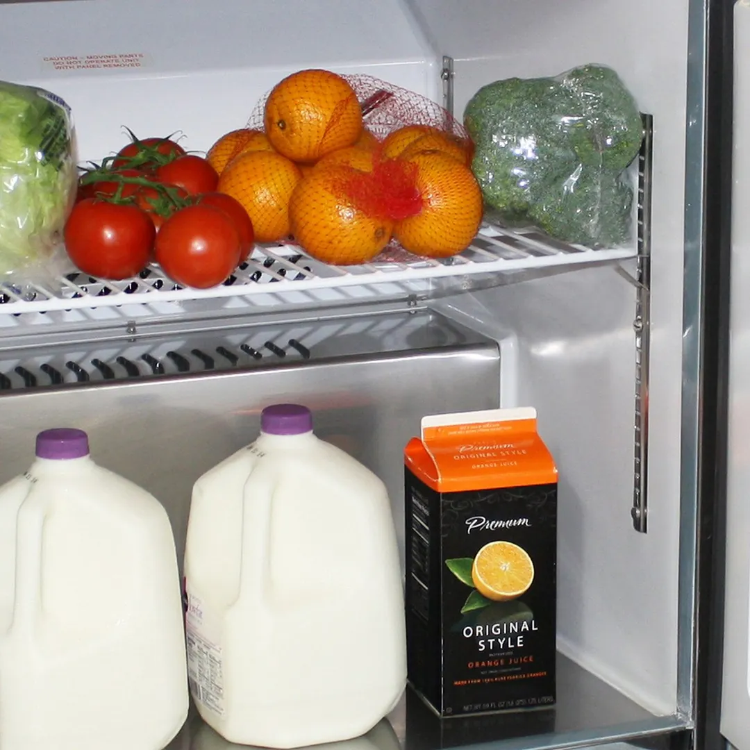 Maxx Cold MXCR27UHC 27.5" 1-Section Undercounter Refrigerator w/ 1 Solid Door, 6.5 cu. ft.