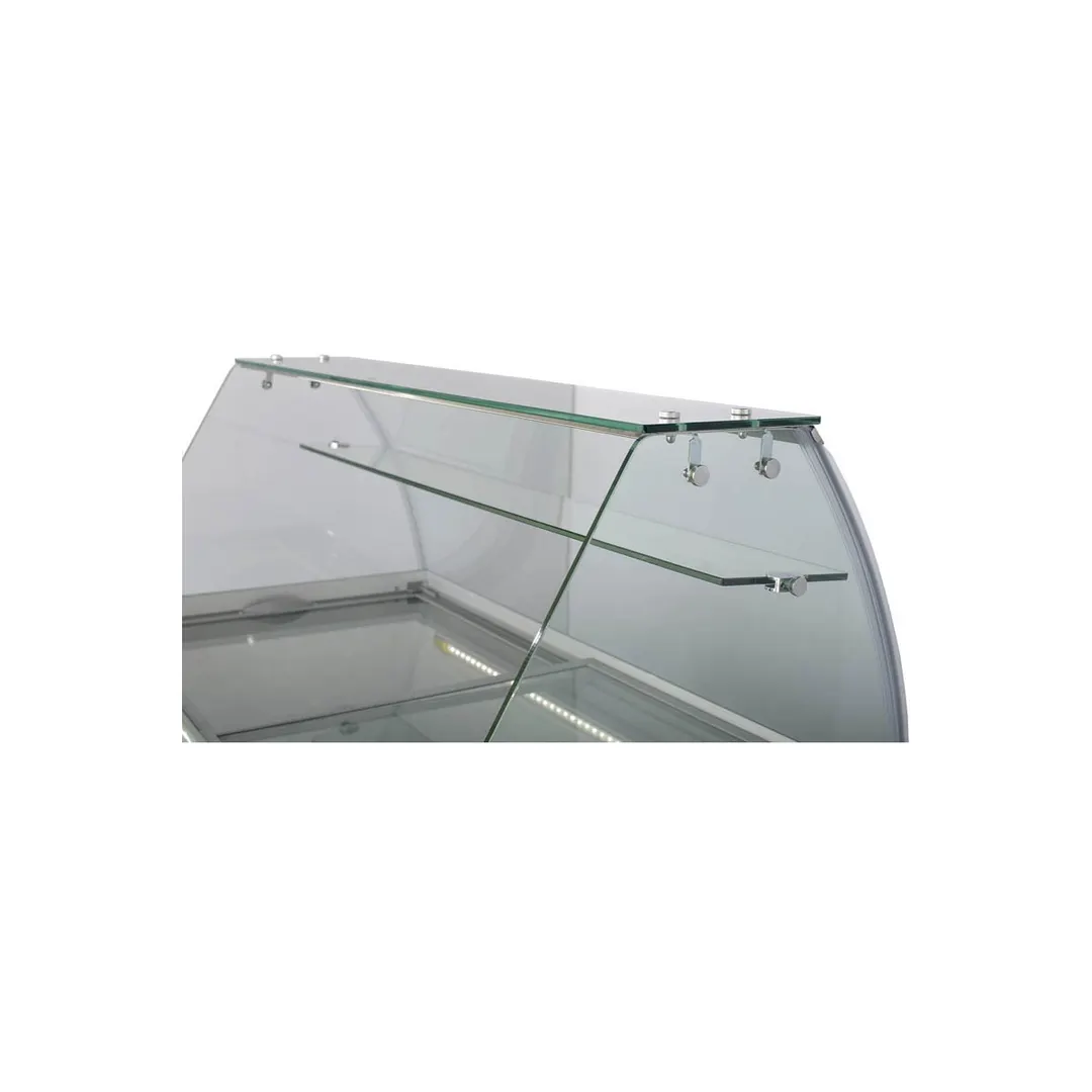 Maxx Cold MXDC-8 Ice Cream Dipping Cabinet