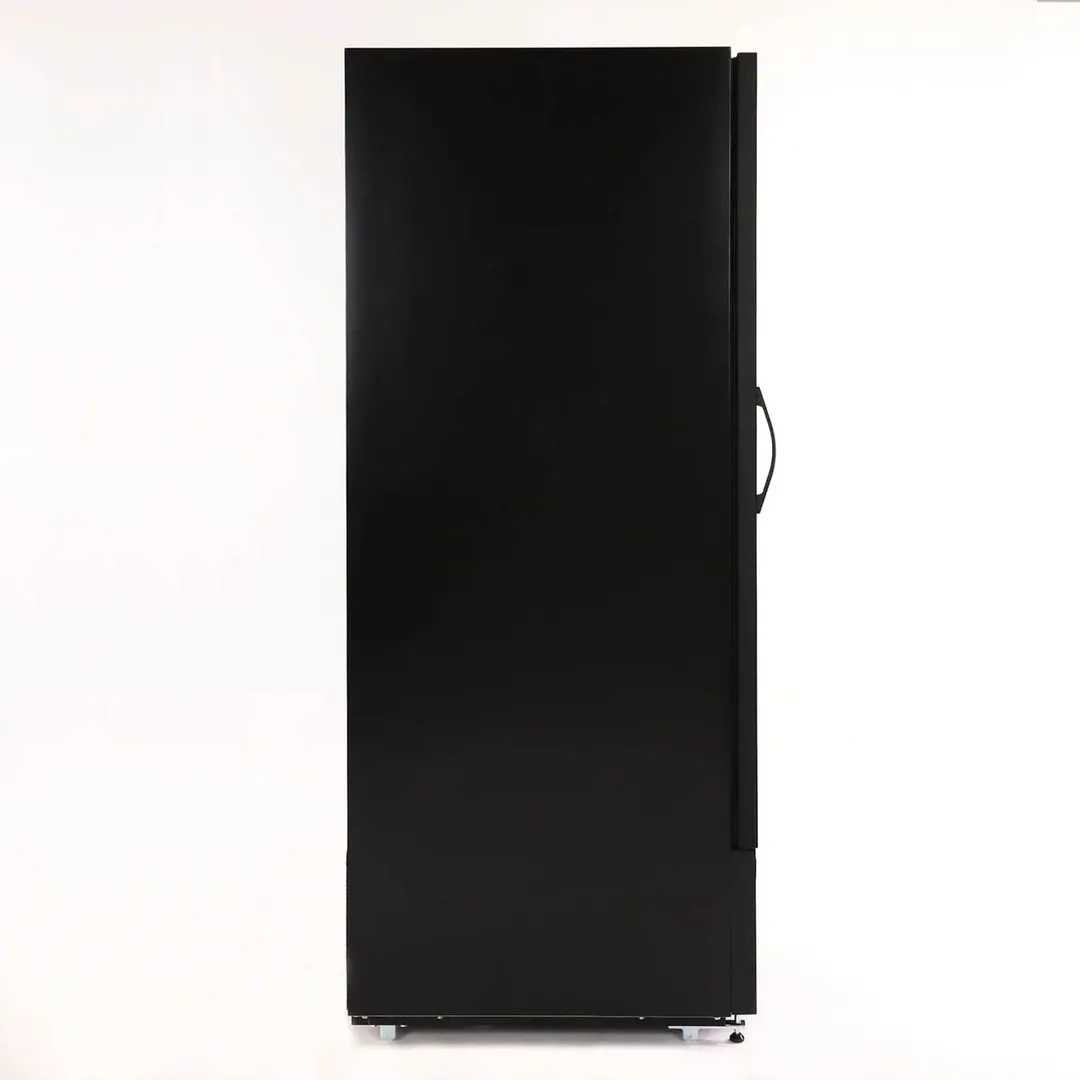 Maxx Cold MXGDM-50FBHC - 54" Glass Door Freezer, Black, 50 cu ft, 1‑1/4 HP, Lockable Doors