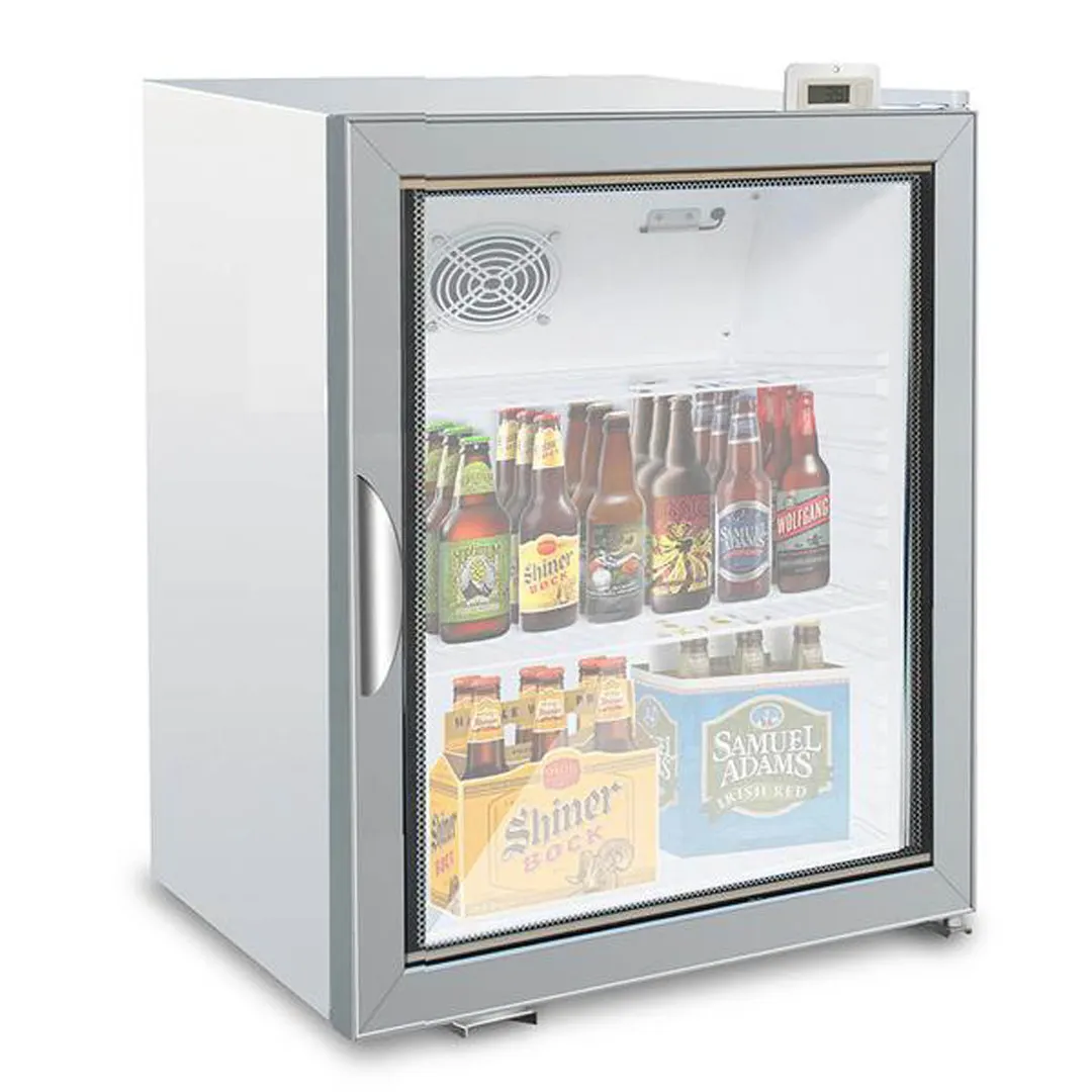 Maxx Cold MXM1-3.5RHC - 24" Countertop Glass Door Refrigerator, 3.5 cu ft