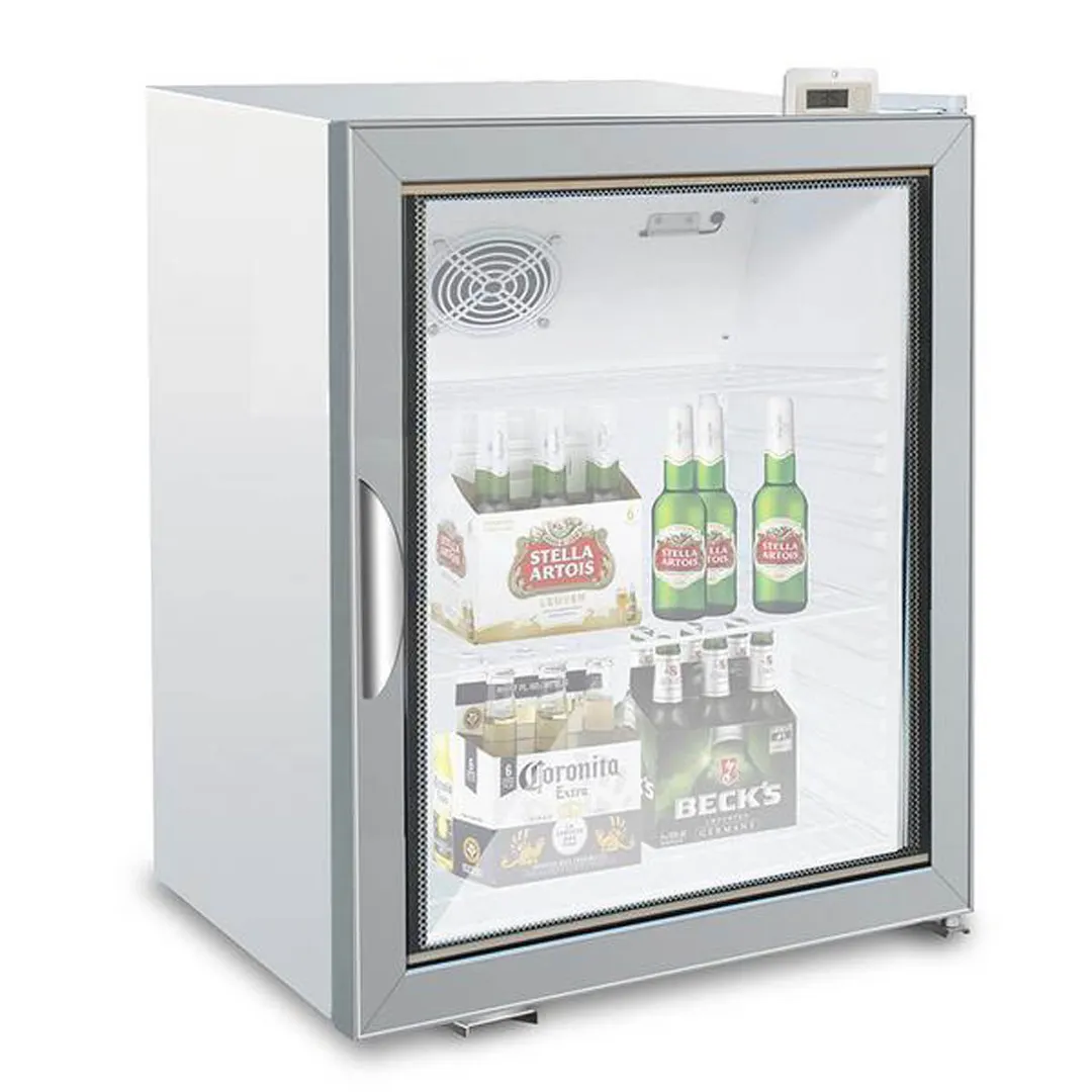 Maxx Cold MXM1-3.5RHC - 24" Countertop Glass Door Refrigerator, 3.5 cu ft