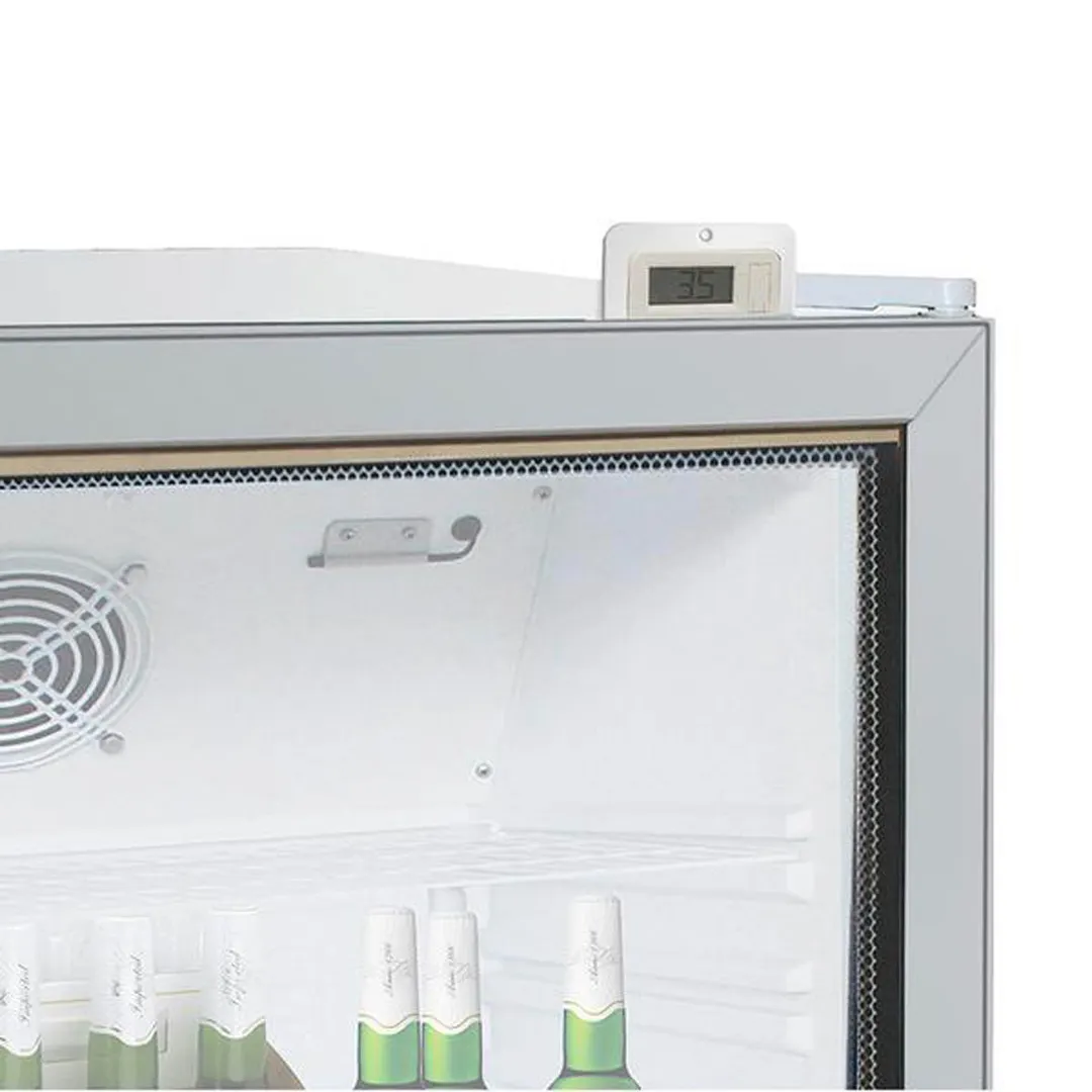 Maxx Cold MXM1-3.5RHC - 24" Countertop Glass Door Refrigerator, 3.5 cu ft