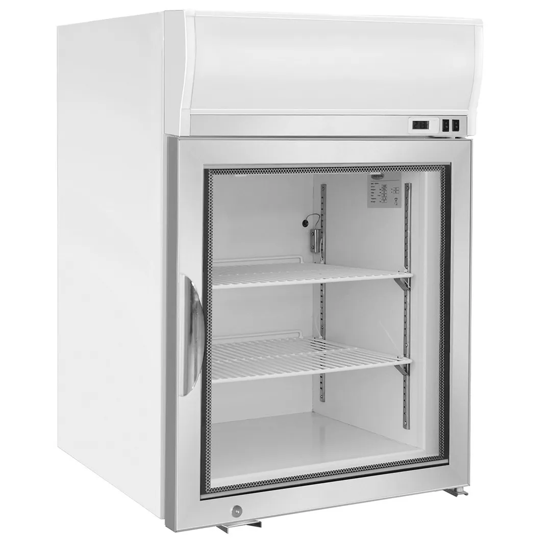 Chrome Mox 4枚セット　金属モックス Maxx Cold MXM1-4FHC Freezer, 4.2 cu.ft, White Glass Door