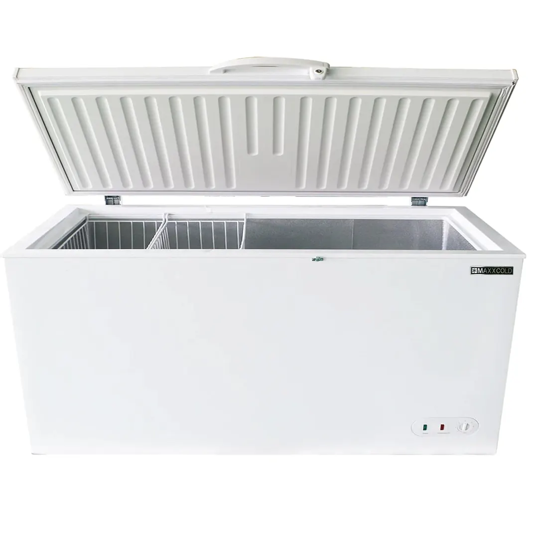 Maxx Cold MXSH15.9SHC 60" Select Series Solid Chest Freezer, 15.9 cu. ft.