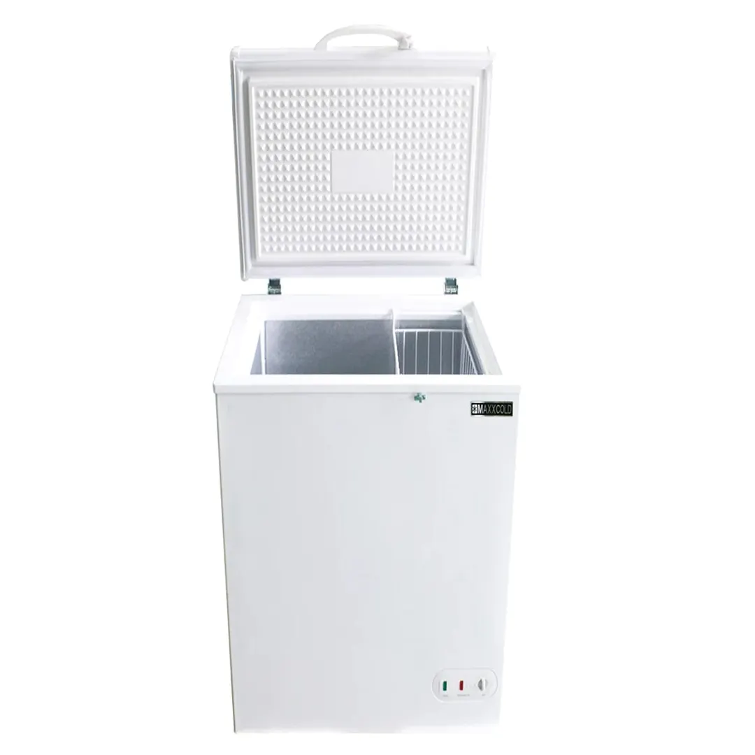 Maxx Cold MXSH3.4SHC 23" Select Series Solid Chest Freezer, 3.4 cu. ft.