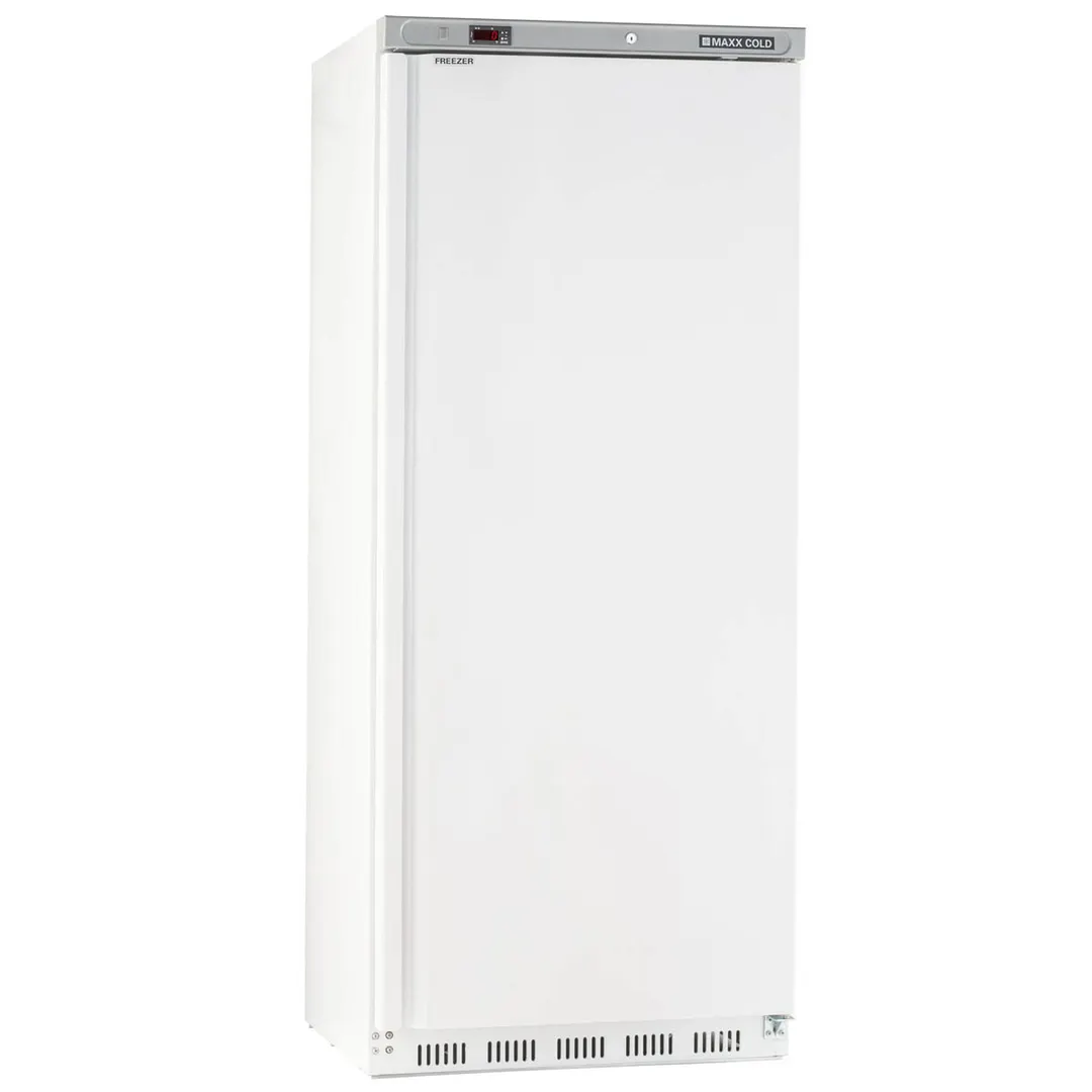 Maxx Cold MXX-23FHC 30.38" 1-Solid Door Reach-In Freezer, Bottom Mounted, 23 cu. ft., Painted Steel Exterior, Aluminum Interior