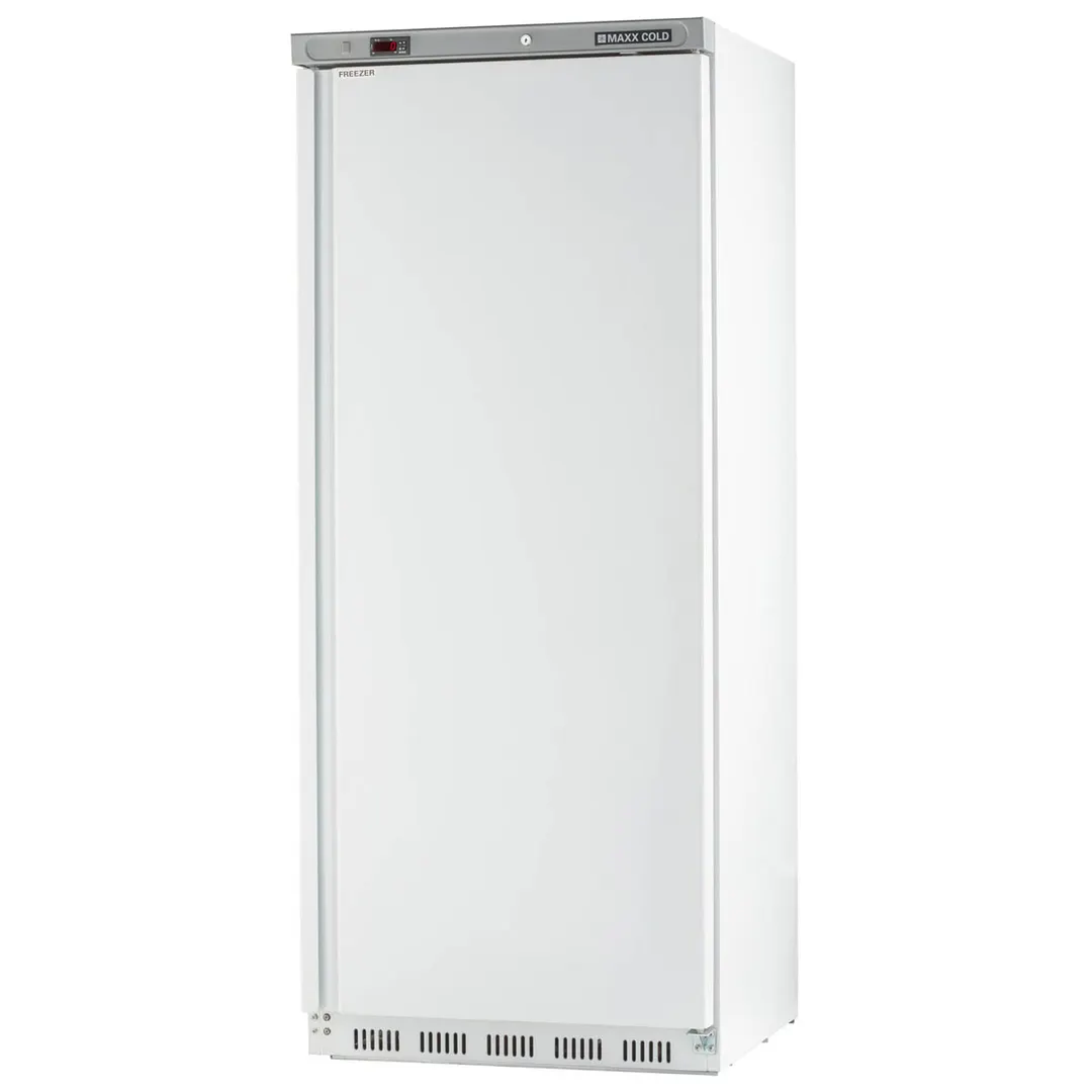 Maxx Cold MXX-23FHC 30.38" 1-Solid Door Reach-In Freezer, Bottom Mounted, 23 cu. ft., Painted Steel Exterior, Aluminum Interior