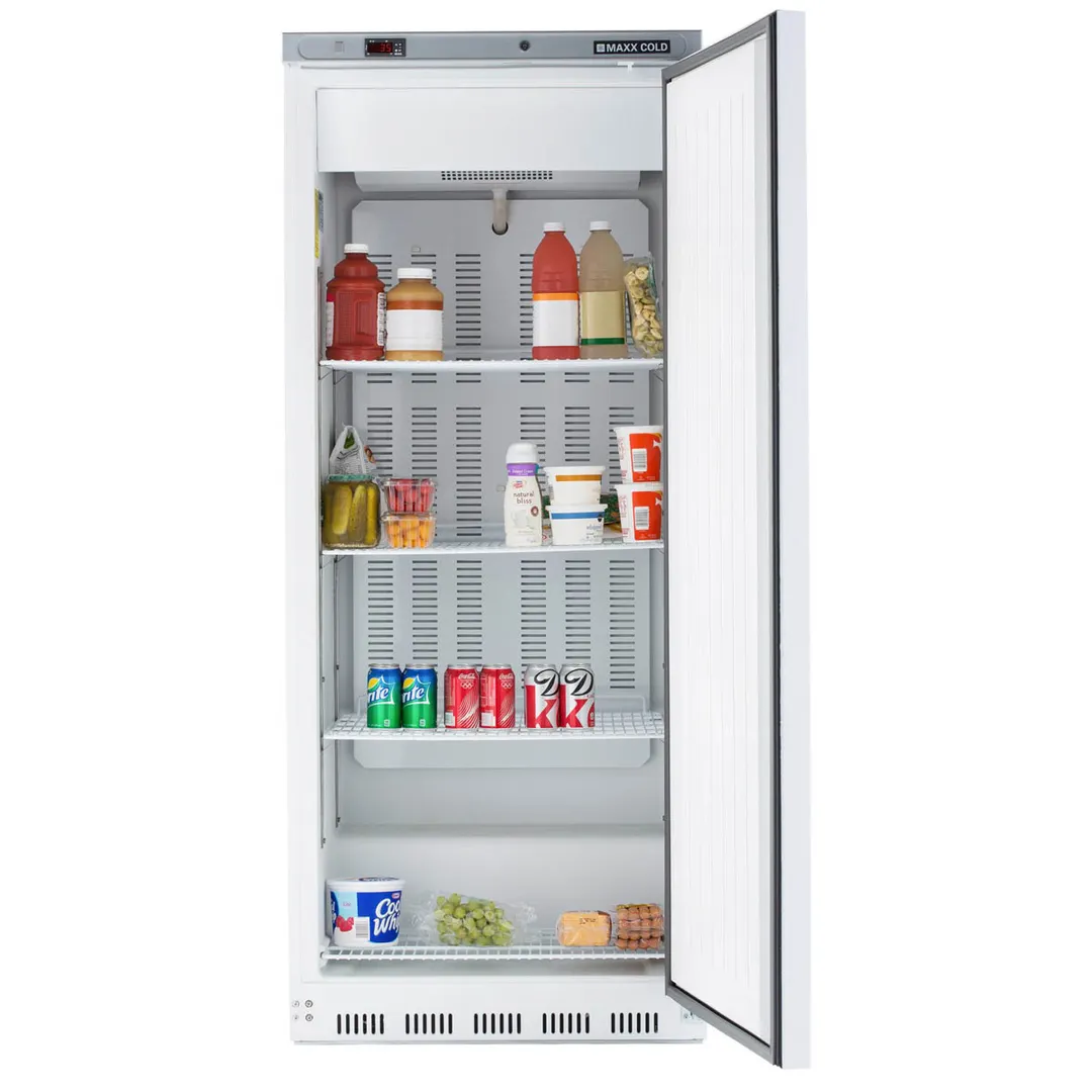 Maxx Cold MXX-23R 1-Solid Door Reach-In Refrigerator
