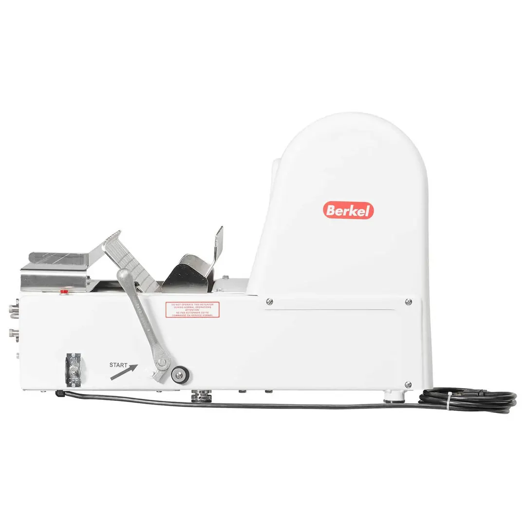 Berkel MB1/2STD MB Series Countertop Bread Slicer, 1/2" Slice Thickness, 1/3 Hp
