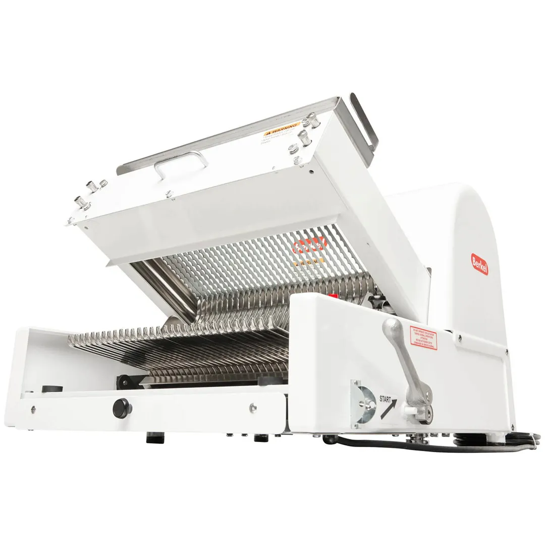 Berkel MB1/2STD MB Series Countertop Bread Slicer, 1/2" Slice Thickness, 1/3 Hp