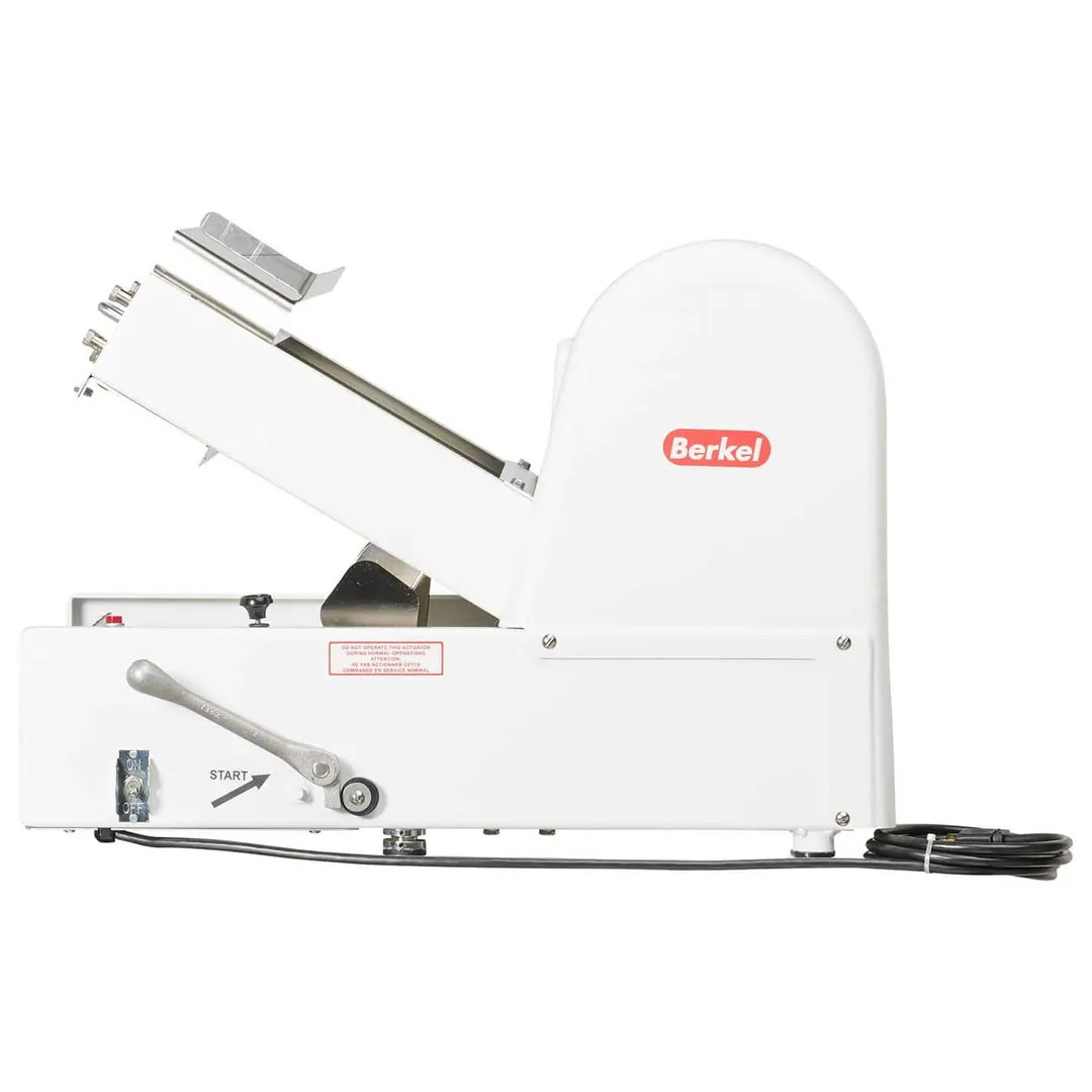 Berkel MB1/2STD MB Series Countertop Bread Slicer, 1/2" Slice Thickness, 1/3 Hp