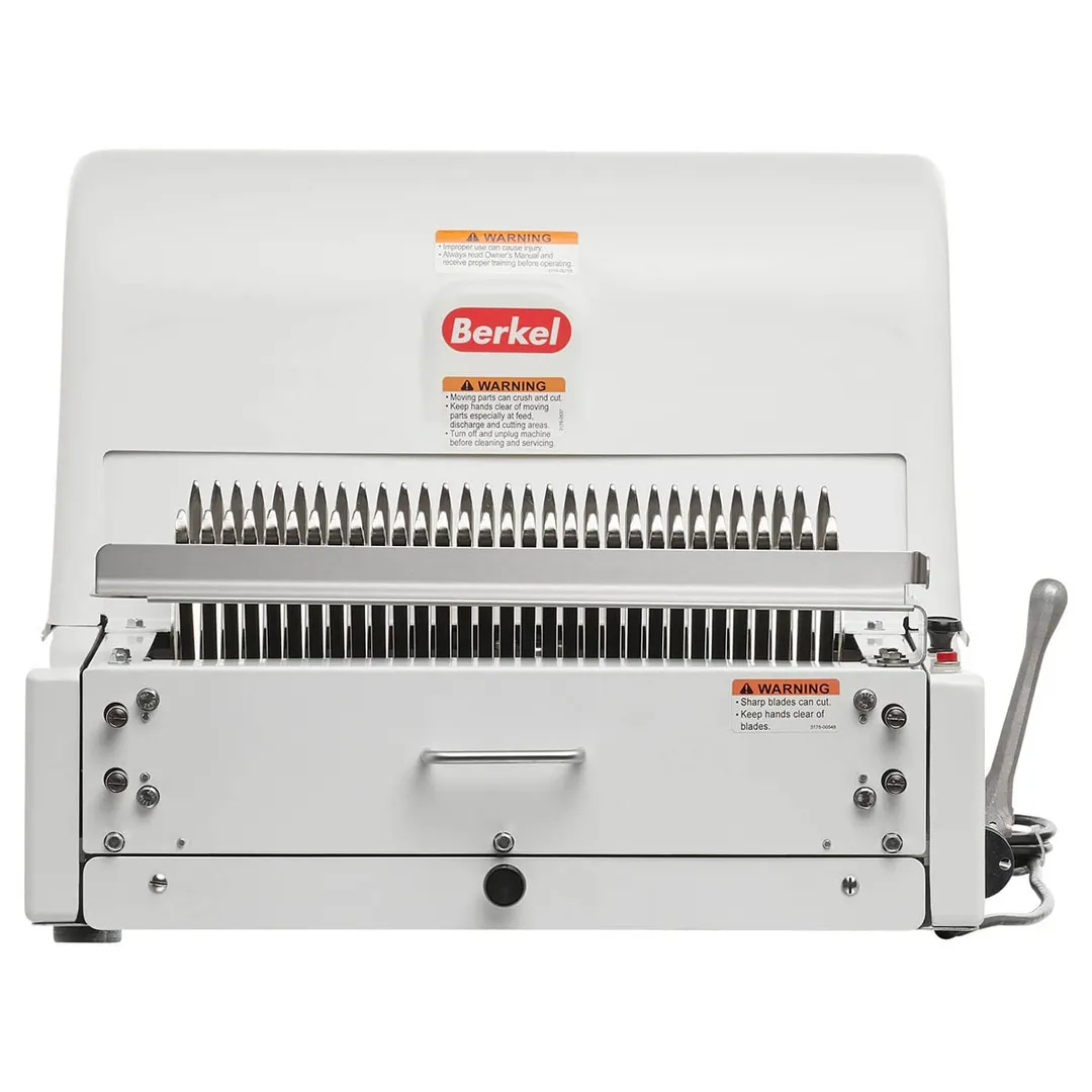 Berkel MB3/4STD MB Series Countertop Bread Slicer, 3/4" Slice Thickness, 1/3 Hp