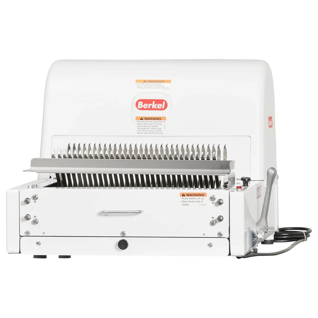 Berkel MB3/8STD MB Series Countertop Bread Slicer, 3/8" Slice Thickness, 1/3 Hp