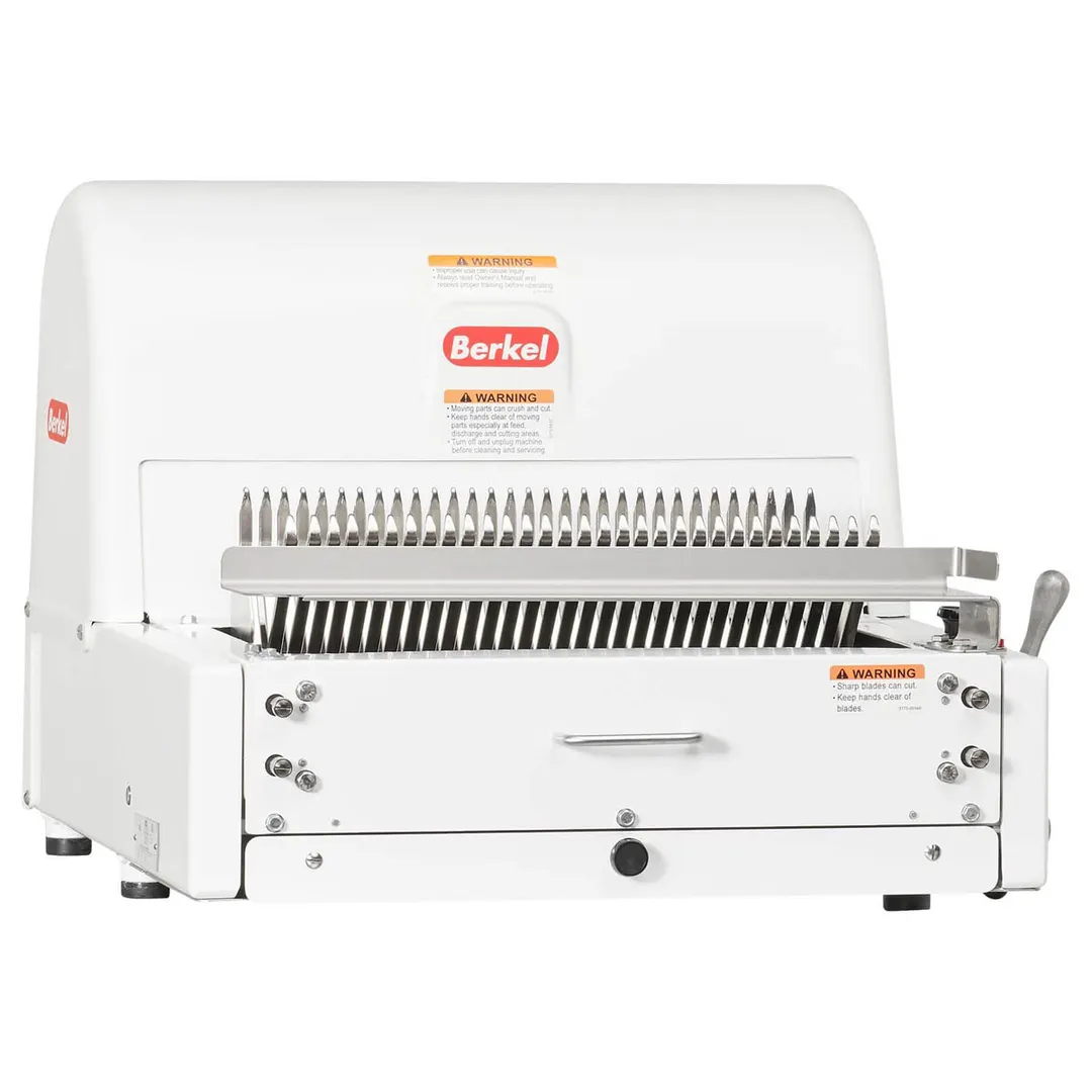 Berkel MB7/16STD MB Series Countertop Bread Slicer, 7/16" Slice Thickness, 1/3 Hp